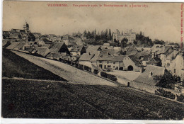 Villersexel Vue Generale Apres Le Bombardement - Villersexel