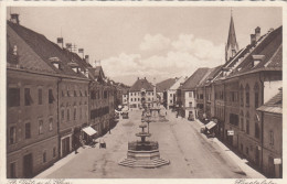 E821) ST. VEIT A. D. GLAN - Kärnten - Hauptplatz Ziemlich Leer - ALT !! Anna Schorn - St. Veit An Der Glan