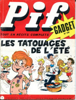 Pif Gadget N°230 - Fanfan La Tulipe "Les Chauffeurs" - Dr Justice "Le Gang De L'Ambilar" - - Pif Gadget