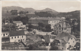 E823) ST. VEIT A. D. GLAN - Kärnten - SCHILLERPLATZ - Häuser DETAILS Alt 1930 - St. Veit An Der Glan