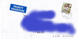 From Austria To Italy - 2004 - Cartas & Documentos