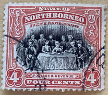 NORTH BORNEO - (0) - 1926-1928 - # 170 - Noord Borneo (...-1963)