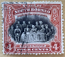 NORTH BORNEO - (0) - 1926-1928 - # 170 - Noord Borneo (...-1963)