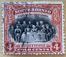 NORTH BORNEO - (0) - 1926-1928 - # 170 - North Borneo (...-1963)