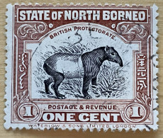 NORTH BORNEO - (0) - 1926-1928 - # 167 - North Borneo (...-1963)