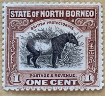 NORTH BORNEO - (0) - 1926-1928 - # 167 - North Borneo (...-1963)