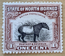 NORTH BORNEO - (0) - 1926-1928 - # 167 - North Borneo (...-1963)