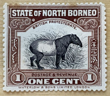 NORTH BORNEO - (0) - 1926-1928 - # 167 - Noord Borneo (...-1963)