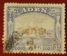 GRAN BRETAGNA  ADEN  1937   3,5 As - Aden (1854-1963)