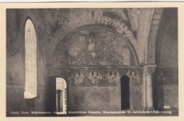 E837) GURK - Dom  Westempore Einstens Bischöfliche Kapelle - Wandgemälde 13. Jahrhundert PALMEINZUG - Alt ! 1936 - Gurk