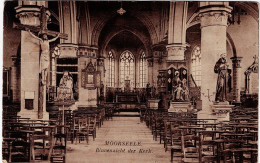 MOORSEELE - Binnenzicht Der Kerk - Wevelgem