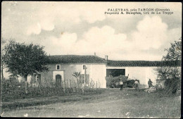 33 FALEYRAS - PRES DE TARGON - PROPRIETE A. DEMPTOS - CRU DE LA TRAPPE - Other & Unclassified