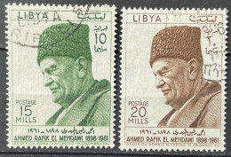 LIBYA - (0) - 1962 - # 209/210 - Libia