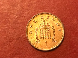 Münze Münzen Umlaufmünze Großbritannien 1 Penny 1995 - 1 Penny & 1 New Penny