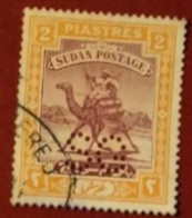 GRAN BRETAGNA SUDAN  1927  2 PIASTRES - Soudan (...-1951)