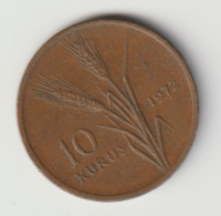 TURKEY 1972: 10 Kurus, KM 891 - Turquie