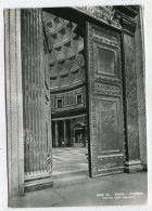 AK 188797 ITALY - Roma - Pantheon - Interno - Panteón