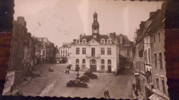 56 AURAY 1948 L HOTEL DE VILLE ET PLACE - Auray