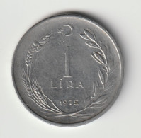 TURKEY 1975: 1 Lira, KM 889a - Turquie