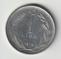 TURKEY 1975: 1 Lira, KM 889a - Turquie