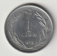 TURKEY 1975: 1 Lira, KM 889a - Turquie