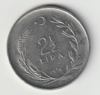 TURKEY 1976: 2 1/2 Lira, KM 893.2 - Turquie