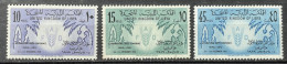 LIBYA - M/U - 1959 - # 171/173 - Libia