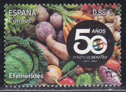 2023-ED. 5638 - Efemérides. 50 Años Mercasevilla- USADO - Used Stamps