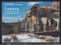 2023-ED. 5641 - Capital Española De La Gastronomía 2023. Cuenca- USADO - Used Stamps