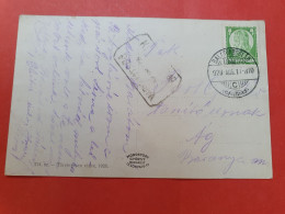 Hongrie - Affranchissement De Balatonboglar Sur Carte Postale En 1928 - D 486 - Cartas & Documentos