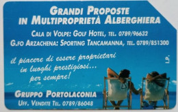 Italy L10000 Urmet Card - Gruppo Portolaconia - Multiproprieta - Private-Omaggi