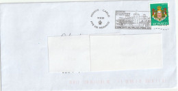 MONACO    2023   Imprimé   Y.T. N°  -   Sur Enveloppe  Oblitéré - Used Stamps