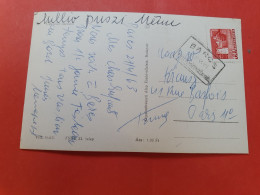 Hongrie - Affranchissement De Barcs Sur Carte Postale En 1963 Pour La France - D 487 - Brieven En Documenten