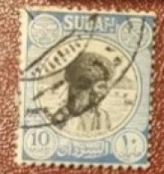 GRAN BRETAGNA SUDAN  1951  10 M  YT 101 - Sudan (...-1951)