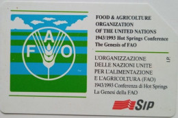 Italy L5000 Urmet Card - FAO - Private-Omaggi