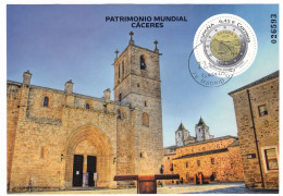 2023-ED. 5642 - Patrimonio Mundial. Cáceres- USADO - Oblitérés