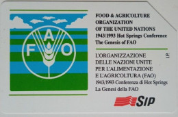 Italy L10000 Urmet Card - FAO - Private-Omaggi