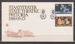 FDC 1983 Theatre Pretoria - FDC