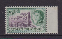 CAYMAN ISLANDS  - 1962 Elizabeth II Definitive  5s Hinged Mint - Cayman Islands