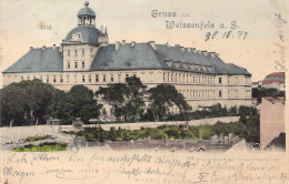 Gruss Aus Weissenfels A.S.-Schloß Gel.1899 - Weissenfels