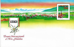 Busta Postale ASIAGO, Nuova, 1990 - Enteros Postales