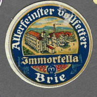 Cachet De Fermeture   -  Allemagne  -immortella - Brie  Allerfeinfter Vol - Erinnophilie