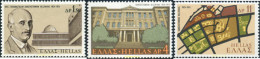 132938 MNH GRECIA 1975 50 ANIVERSARIO DE LA FUNDACION DE LA UNIVERSIDAD DE TESALONICA - Nuevos