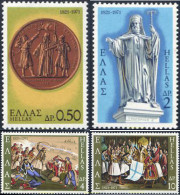 132820 MNH GRECIA 1971 150 ANIVERSARIO DE LA GUERRA DE LA INDEPENDENCIA - Ungebraucht