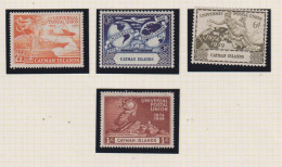 CAYMAN ISLANDS  - 1949 UPU Set  Hinged Mint - Cayman Islands