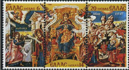 147284 MNH GRECIA 1980 NAVIDAD - Ongebruikt