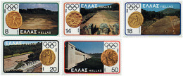 66017 MNH GRECIA 1980 22 JUEGOS OLIMPICOS VERANO MOSCU 1980 - Unused Stamps