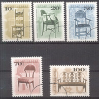 Hungary Specimen 1999 Antique Furniture MNH VF - Unused Stamps