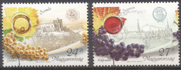 Hungary Specimen 1999 Grapes And Wine MNH VF - Unused Stamps