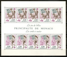 Monaco 1989 / Europa CEPT Children's Games & Toys MNH Juegos Infantiles Y Juguetes Kinderspiele / Lm22  10-24 - 1989